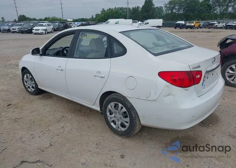 2010 Hyundai Elantra Gls из США, поврежденный, VIN KMHDU4AD2AU115669